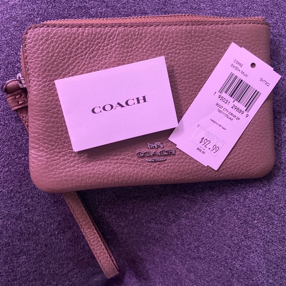 Coach X Basquiat wristlet - Picture 3 of 3
